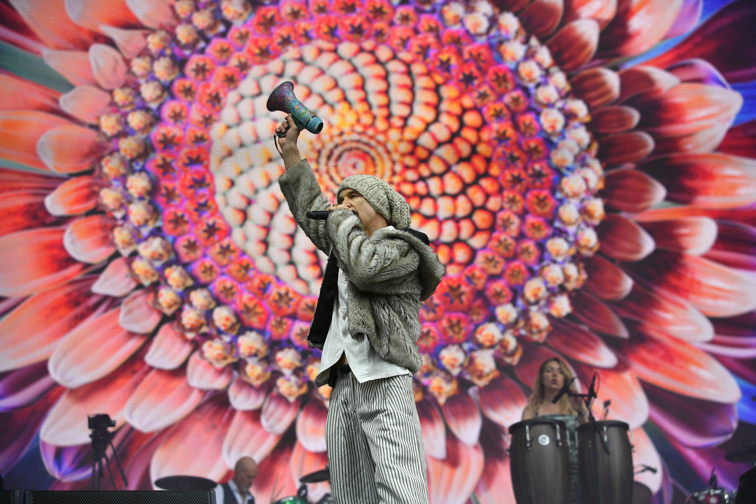 James is performing across the UK this summer