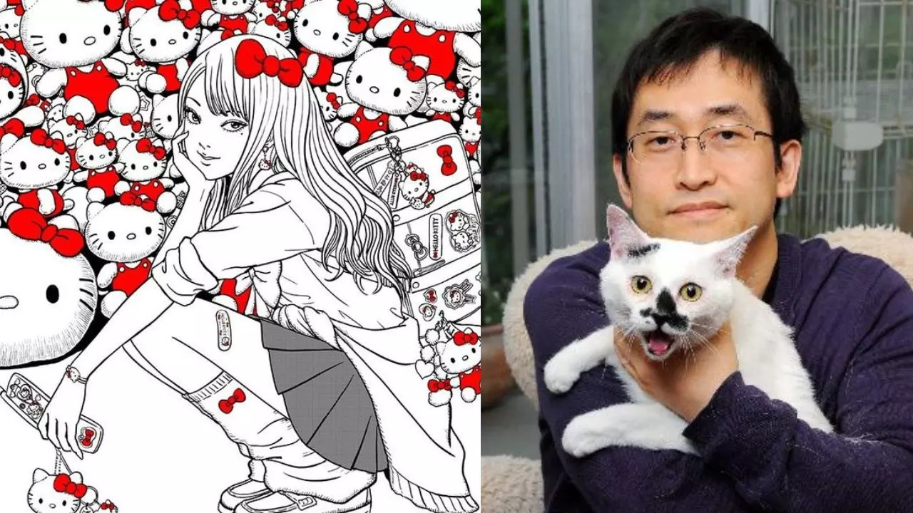 Hello Kitty x Junji Ito Collaboration