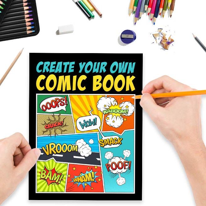 Create Your Own Comic Book