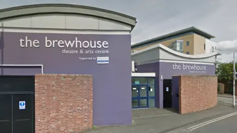 Google Exterior shot of Taunton Brewhouse theatre