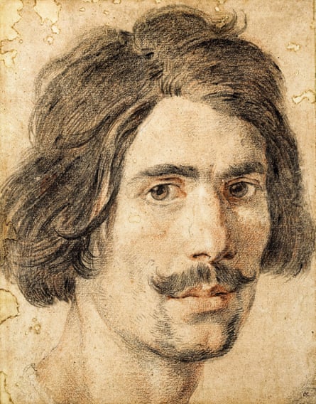 Gian Lorenzo Bernini, a self-portrait from about 1635.