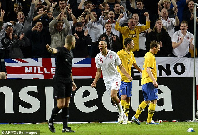 He scored in his only England game against Sweden in 2012, and now represents Sierra Leone
