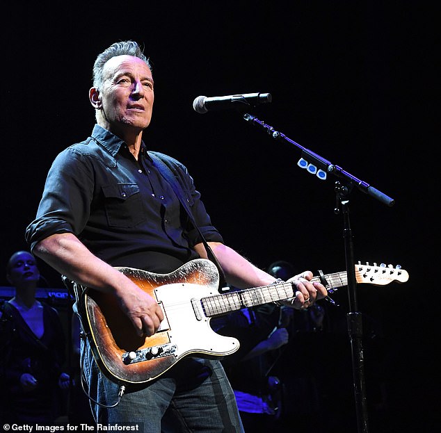 Bruce Springsteen has reportedly reached billionaire status; pictured in 2019