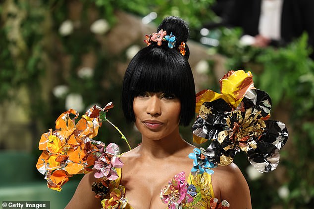 Nicki Minaj has landed six nominations including for album of the year for her Pink Friday 2 release