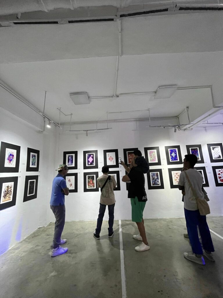 Photo for the Article - CryptoArt PH Successfully Organized 3-Day Art Exhibit in Makati