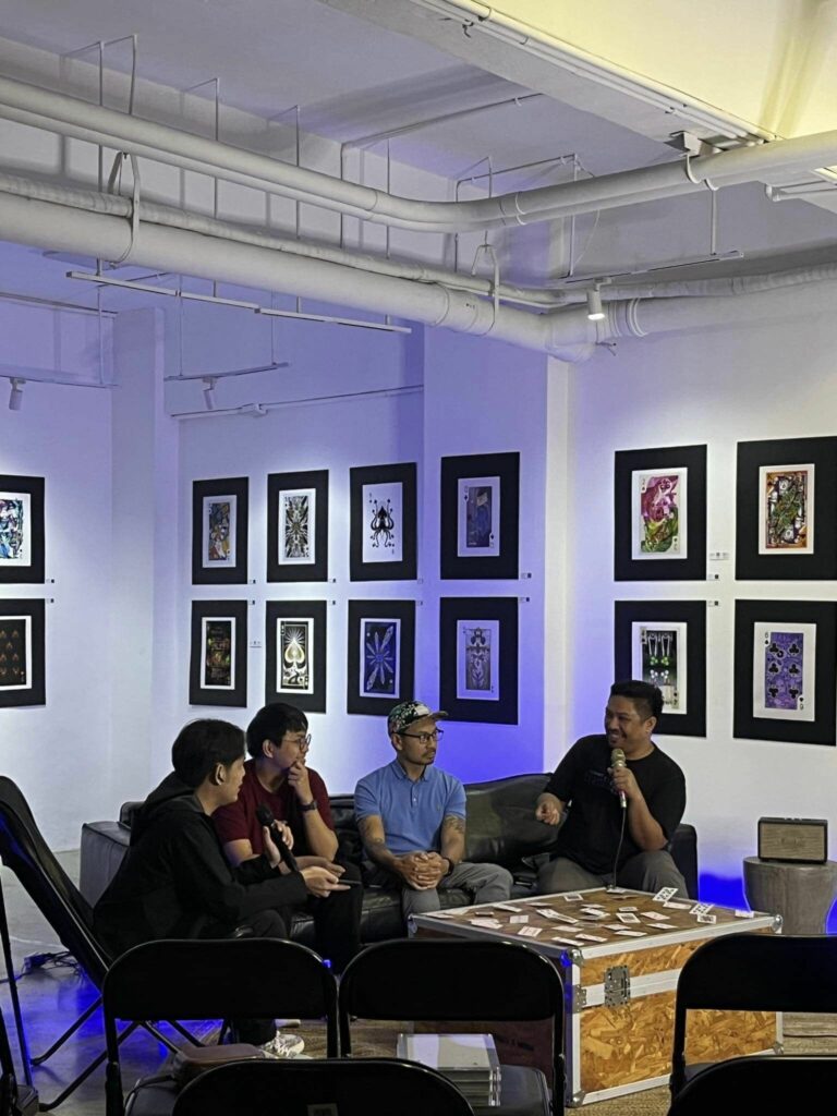 Photo for the Article - CryptoArt PH Successfully Organized 3-Day Art Exhibit in Makati