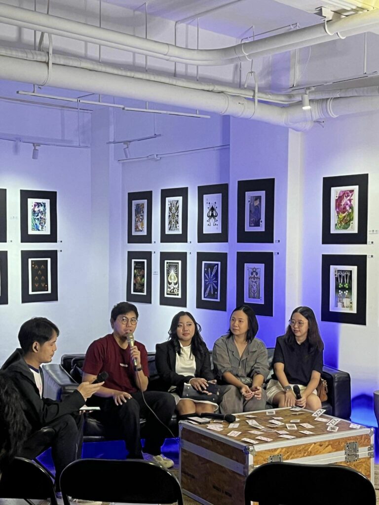 Photo for the Article - CryptoArt PH Successfully Organized 3-Day Art Exhibit in Makati