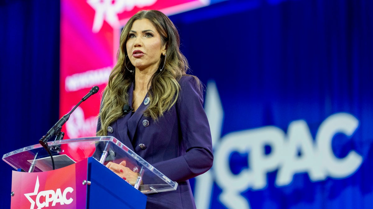 Gov Noem at CPAC