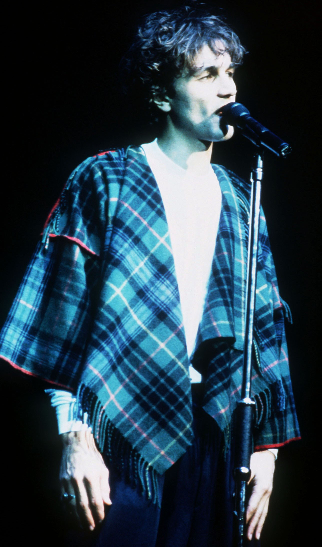 Despite several line-up changes, Tim has always remained as the lead singer