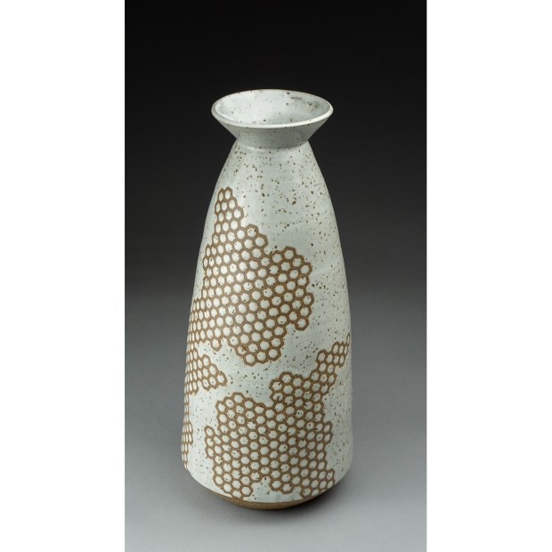 A vase by Emilia Ealom, one of five Emerging Artists at the Cherry Creek Arts Festival to win a $5,000 grant. (Provided by Cherry Creek Arts Festival)