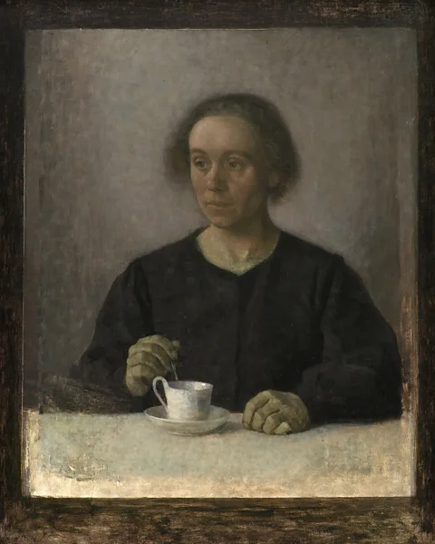 SMK Open Vilhelm's affecting 1907 portrait of Ida was the last he painted of her (Credit: SMK Open)