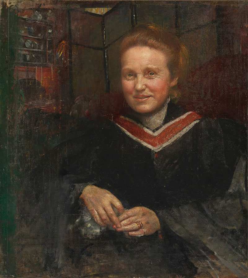 portrait of millicent fawcett, by annie louisa swynnerton