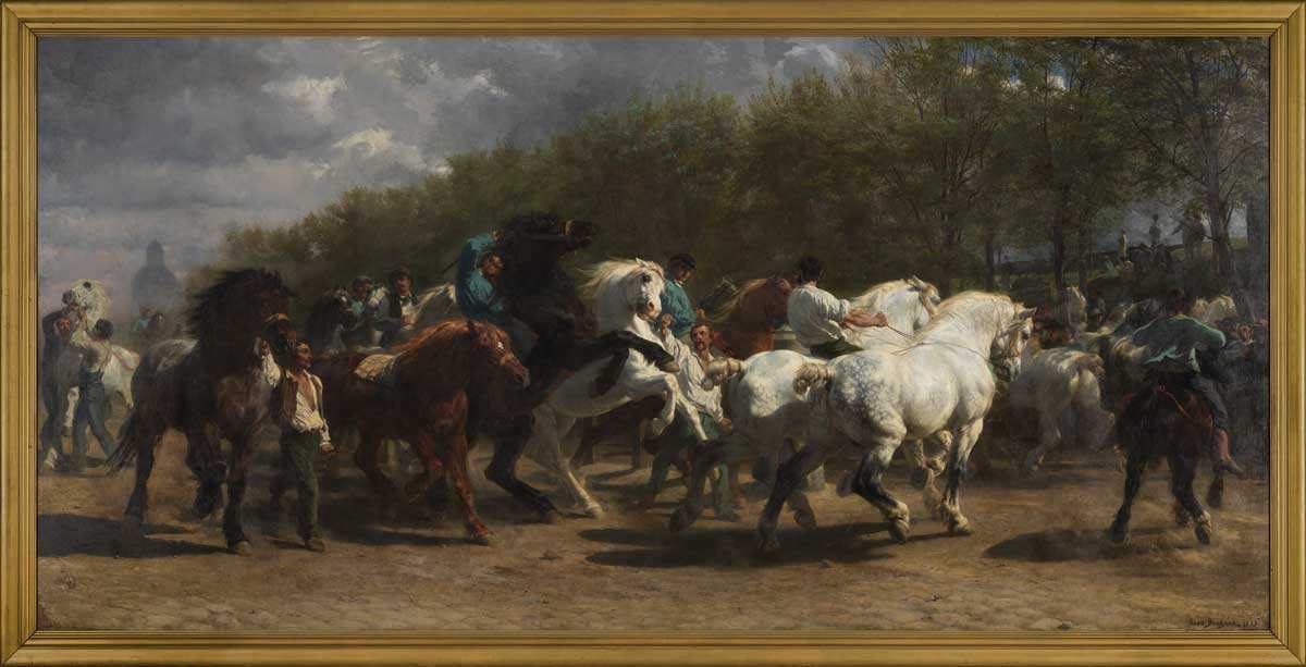 rosa bonheur horse fair academies of art 1852