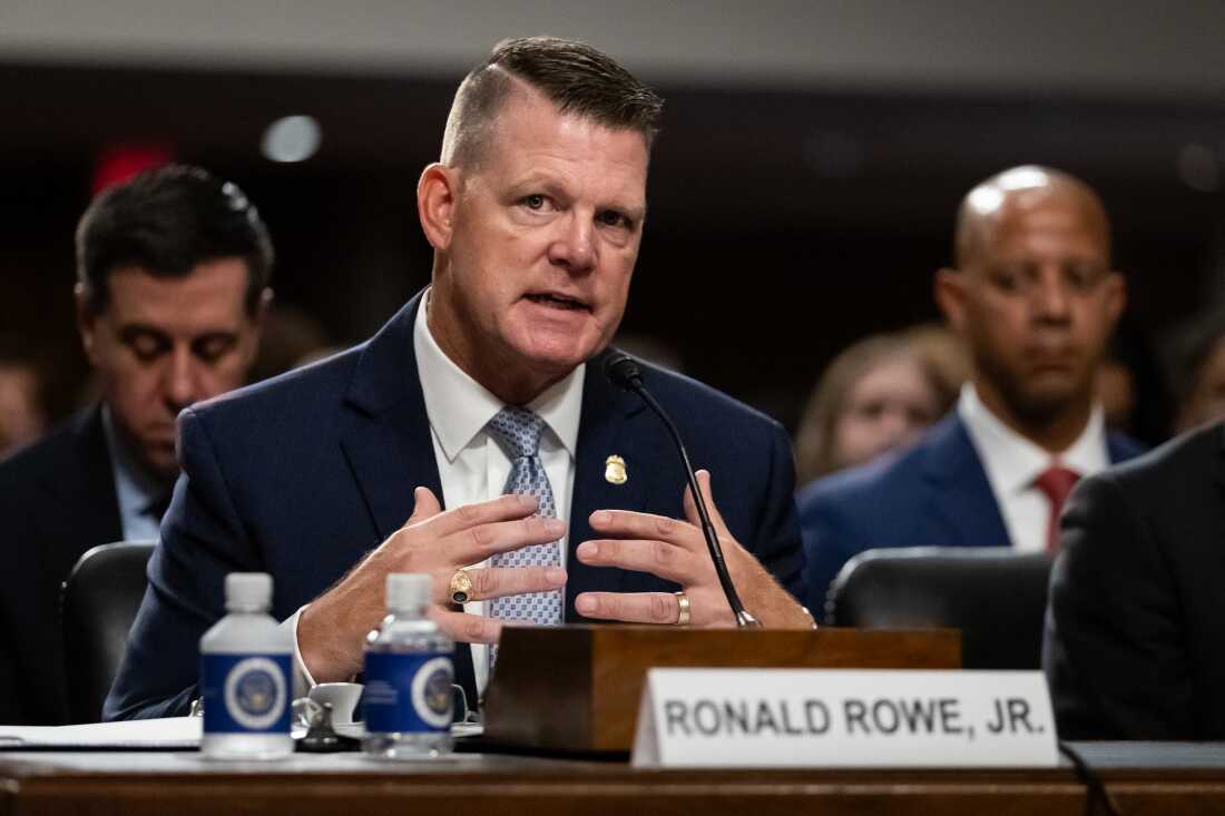 Ronald Rowe, Secret Service Acting Director, testifies about the attempted assassination of ex-President Donald Trump during a hearing on Tuesday.