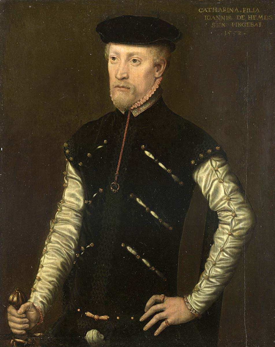 van hemessen portrait man