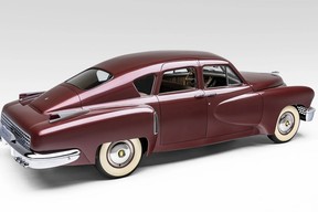 The 1948 Tucker 48 Torpedo formerly of the Academy of Art University collection