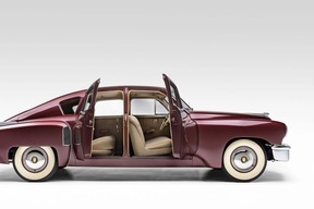 The 1948 Tucker 48 Torpedo formerly of the Academy of Art University collection