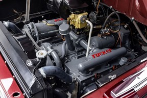 The 1948 Tucker 48 Torpedo formerly of the Academy of Art University collection