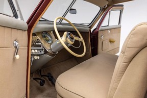 The 1948 Tucker 48 Torpedo formerly of the Academy of Art University collection