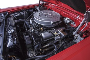 An Edsel convertible from the Academy of Art University collection