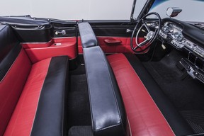 An Edsel convertible from the Academy of Art University collection