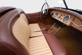 A Jaguar XK120 from the Academy of Art University collection