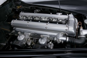 A Jaguar XK120 from the Academy of Art University collection