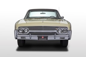 A Lincoln Continental from the Academy of Art University collection