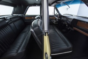 A Lincoln Continental from the Academy of Art University collection