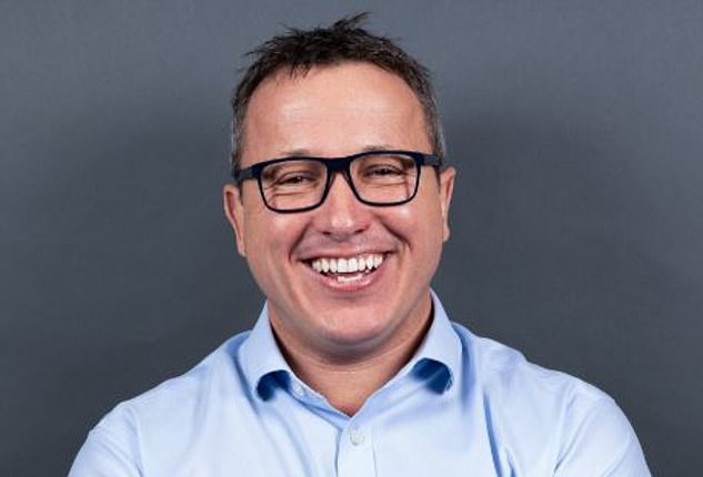 Serving up a fortune: Stephen Freeman is the man behind the food and drink at huge UK venues