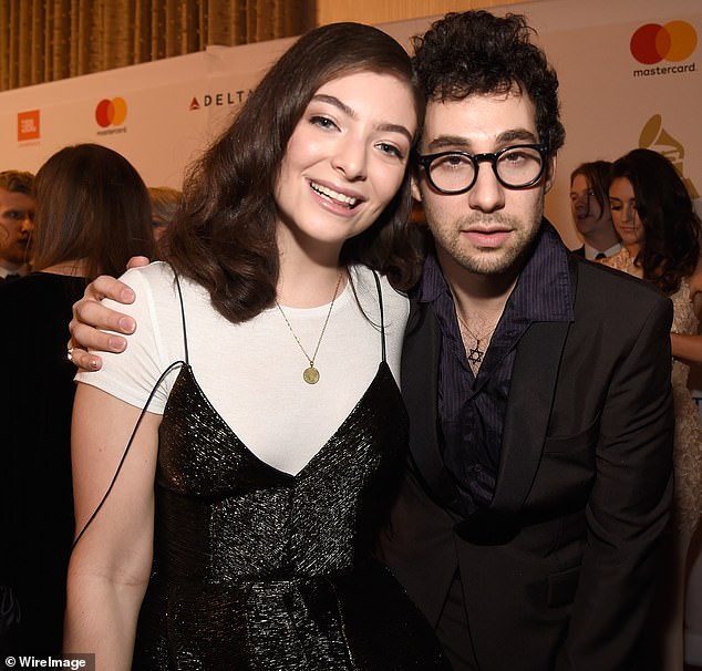 Around the time of Jack and Lena's split in 2018, Jack and Lorde were plagued by rumours they'd had an affair - which the singer has denied