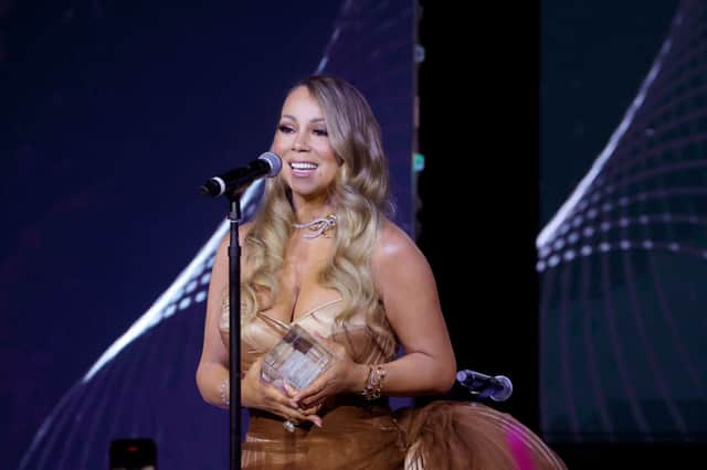 Mariah Carey is one of the best-selling music artists in history and she holds the record for the most Billboard number-one singles by a solo artist - a total of 19.