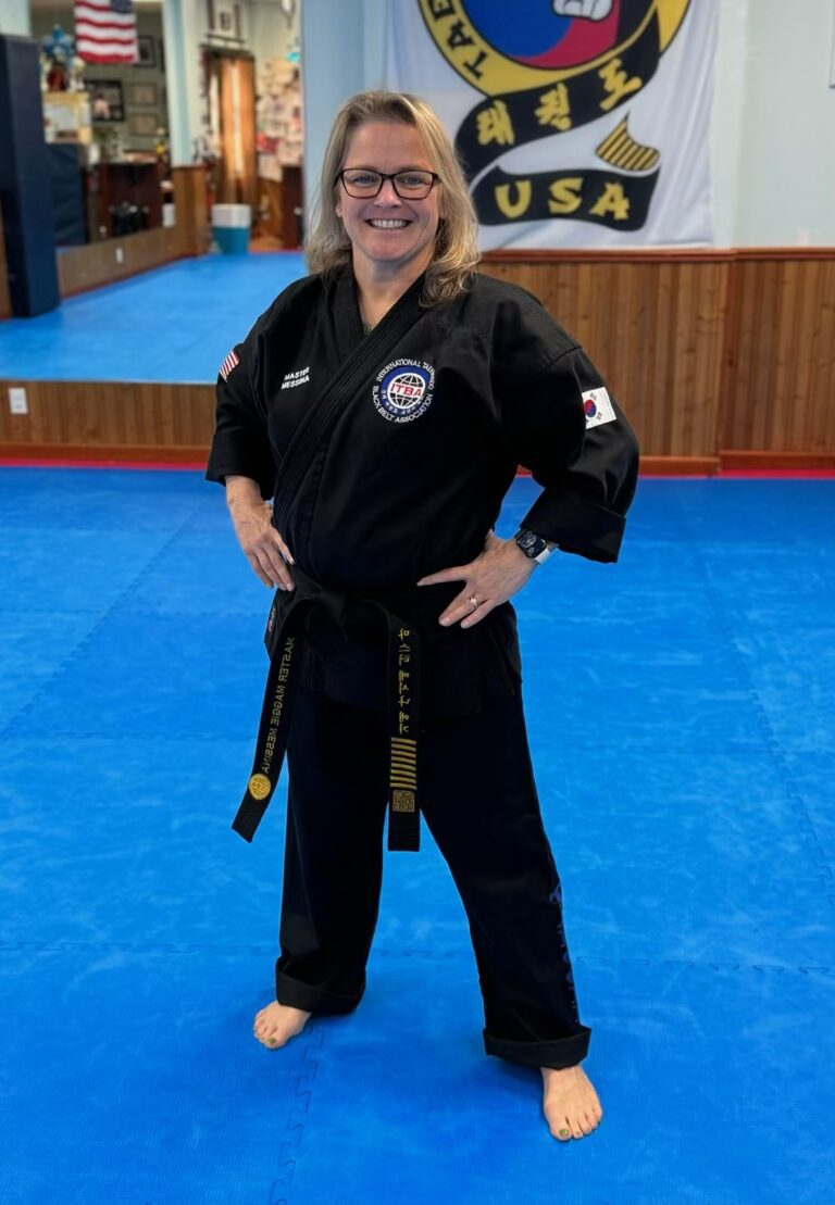 Nassau martial artist fights for women’s equality