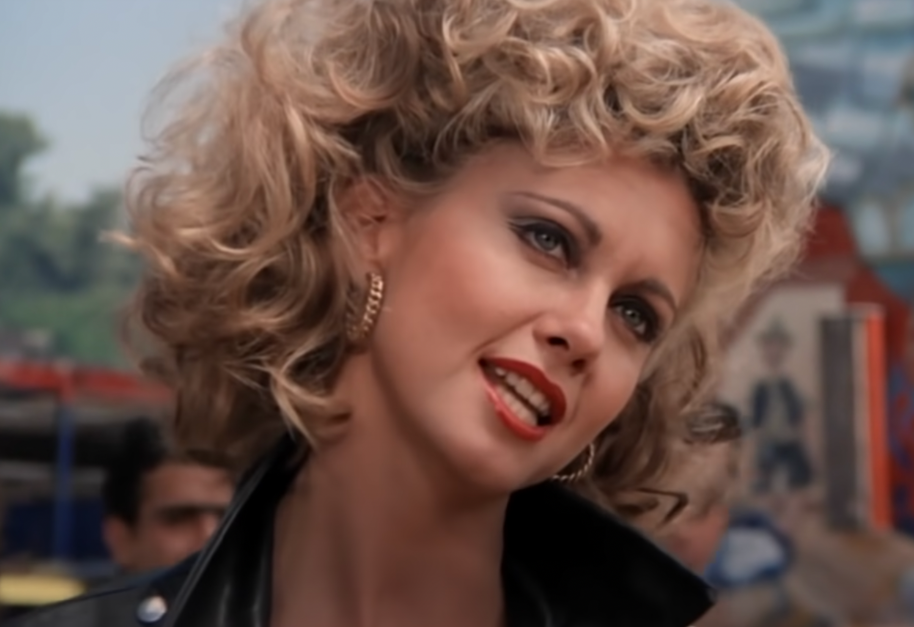 OLIVIA NEWTON JOHN SANDY GREASE