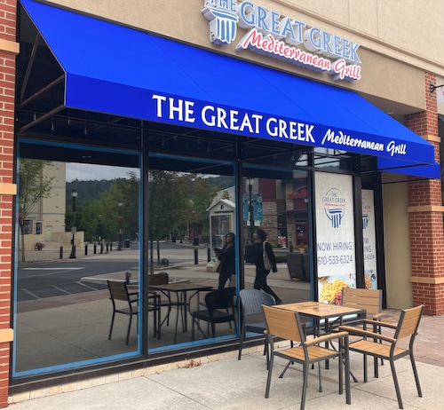 Great Greek Mediterranean Grill opening soon at Promenade Saucon Valley