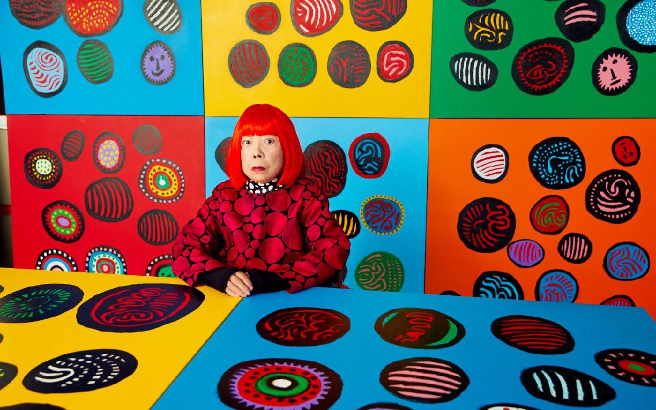 art installation. Next Avenue, Yayoi Kusama