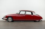 The 1973 Citroën DS 23, added to MoMA's collection in 2018. 