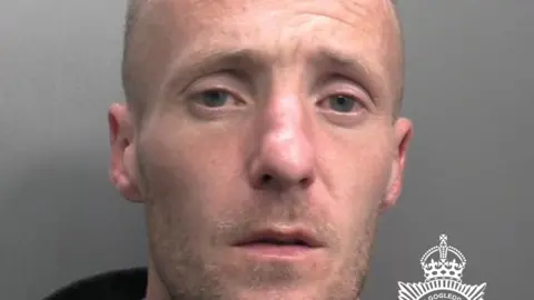 NWP A police mugshot of Richard David Williams