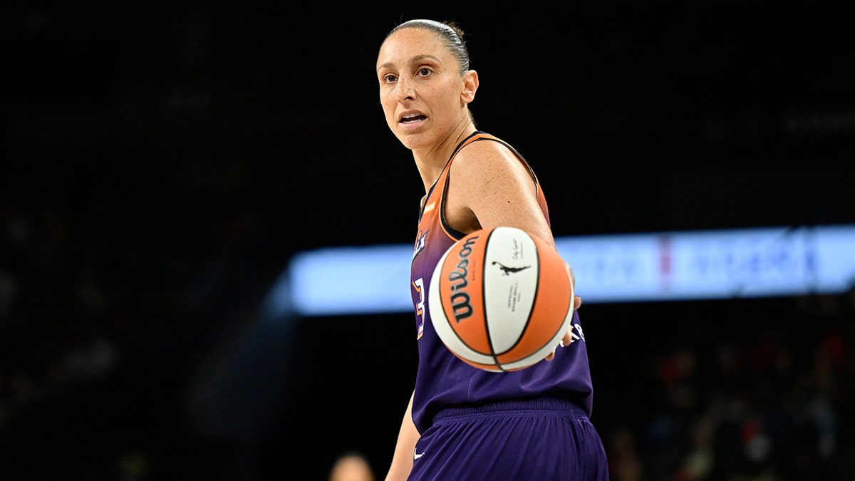 Diana Taurasi vs Aces