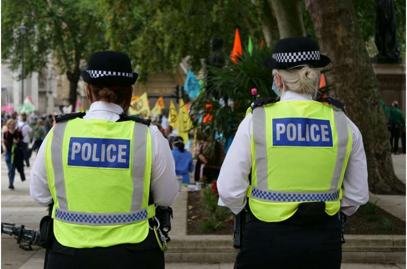 Credit: Unsplash/CC0 Public Domain london police