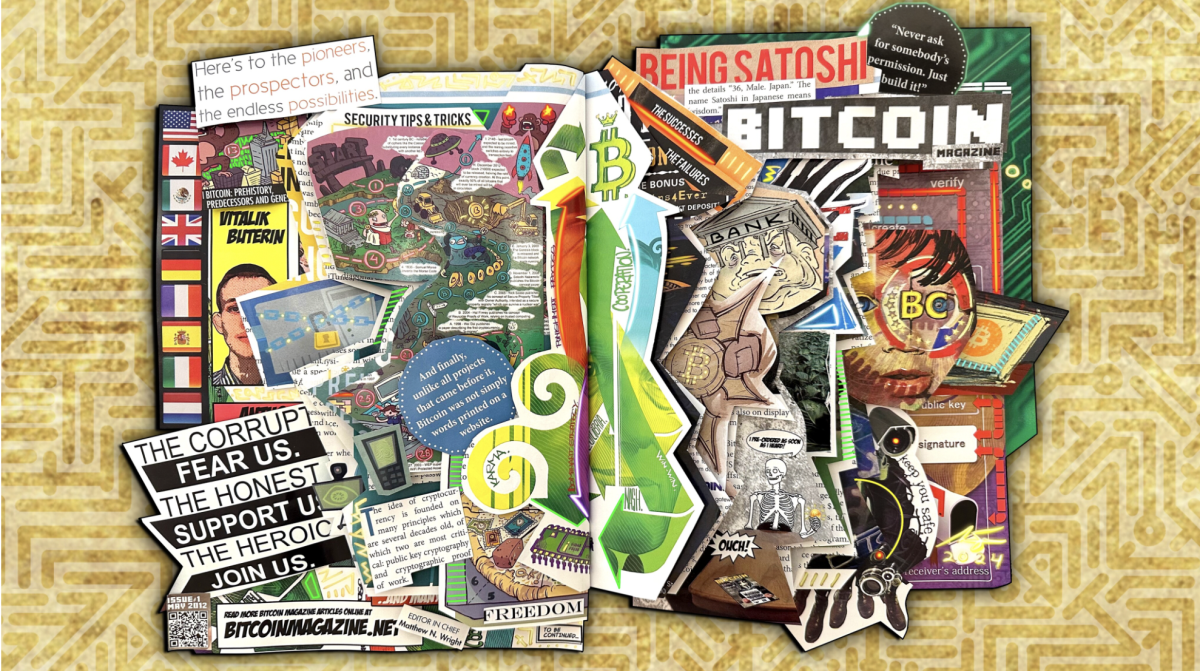 Illuminated: Bitcoin Magazine Issue #1 can be viewed in The Bitcoin Museum in Nashville, TN