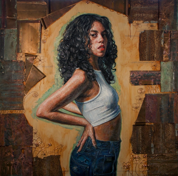 Empowering female portraits by Tim Okamura