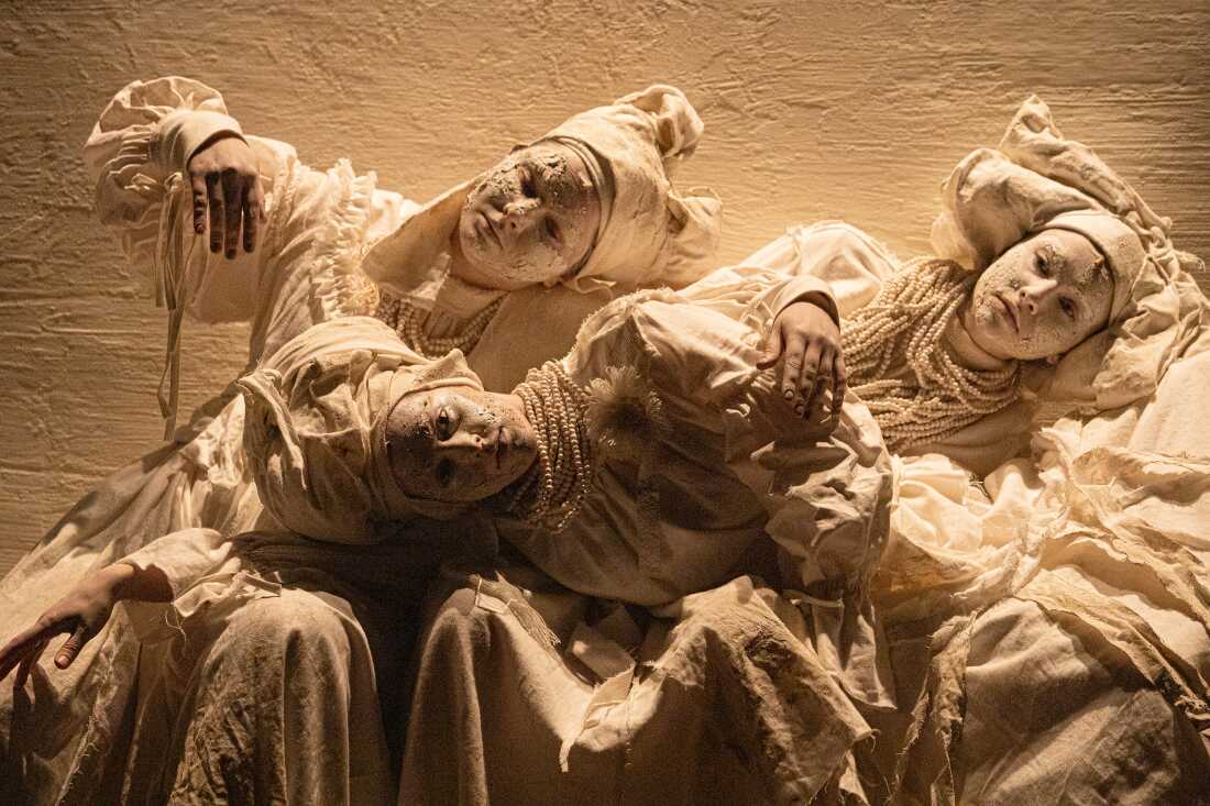Promotional photo from the dark, musical-comedy The Witch of Konotop