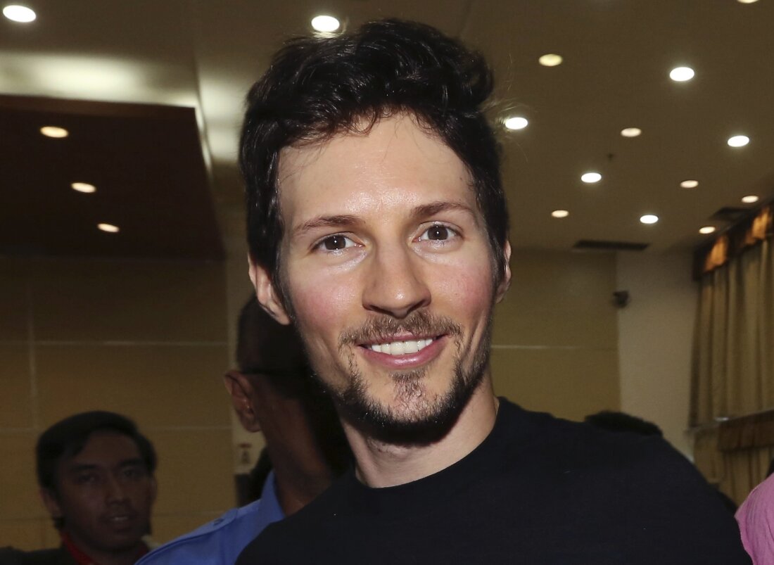 Telegram co-founder Pavel Durov, in Jakarta, Indonesia in 2017.
