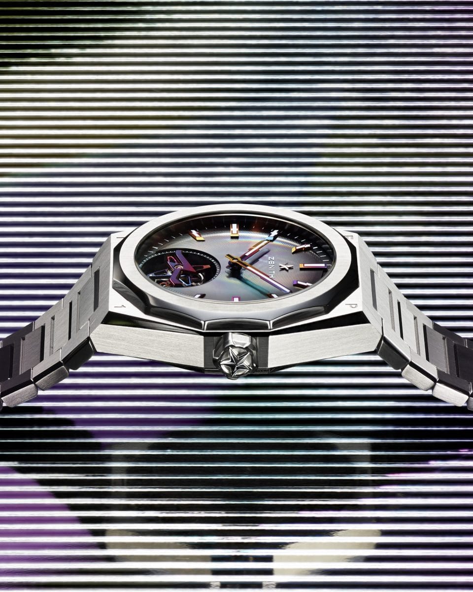 Contemporary Artist Felipe Pantone Speaks to Men’s Folio About His Latest Collaboration With Zenith
