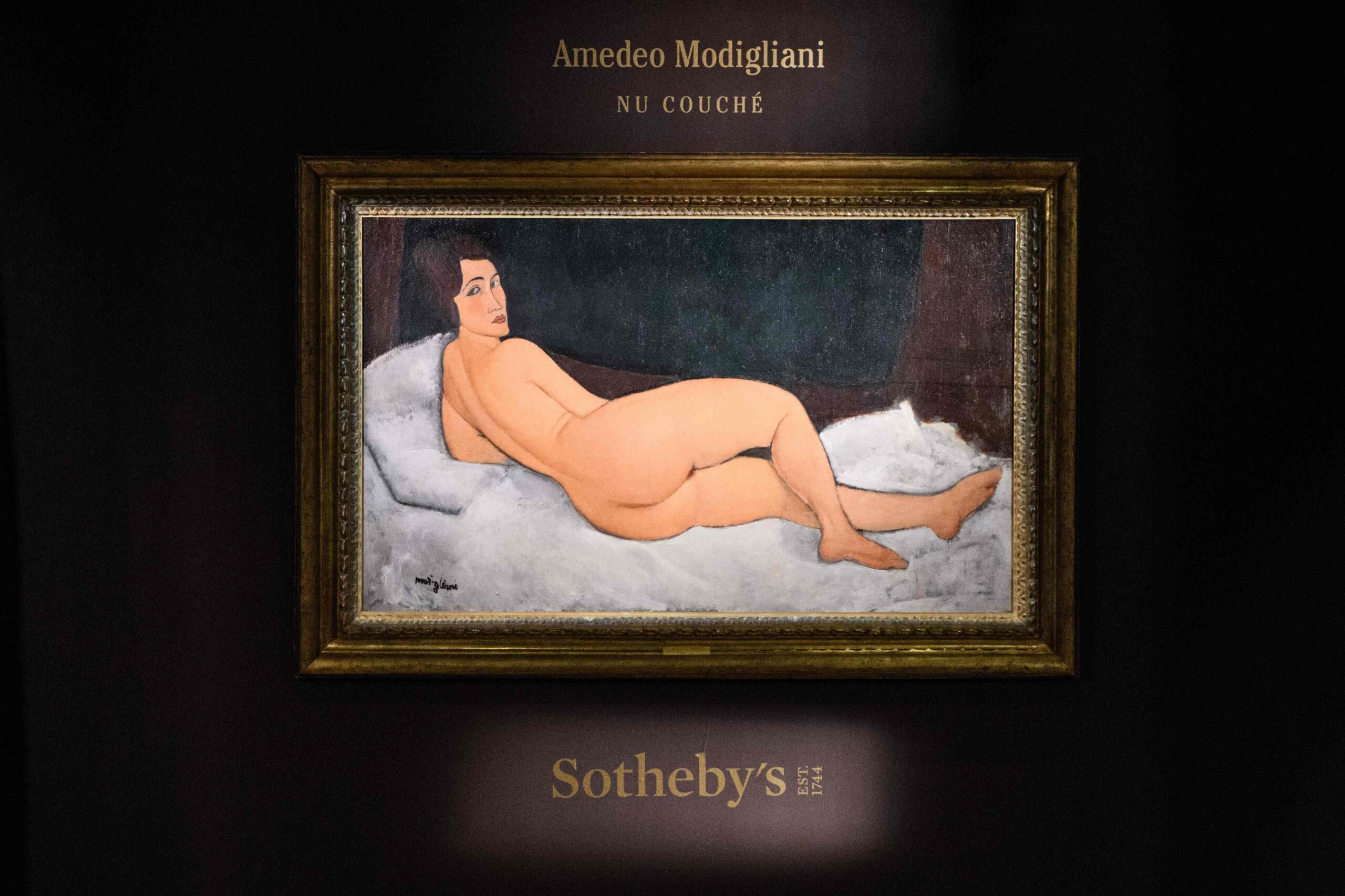 Amedeo Modigliani’s Nu Couché sold for $157 million in 2018 as the art market boomed