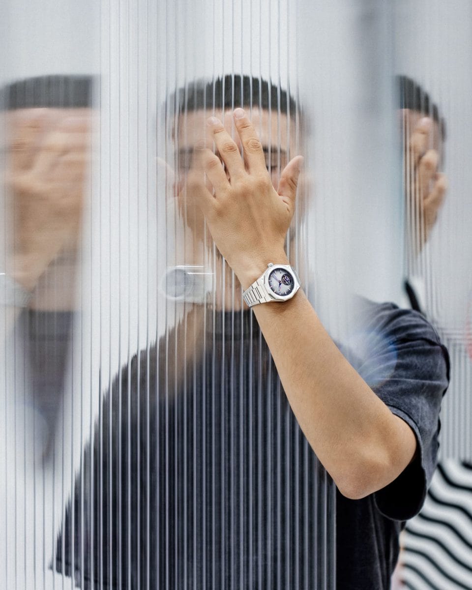 Contemporary Artist Felipe Pantone Speaks to Men’s Folio About His Latest Collaboration With Zenith