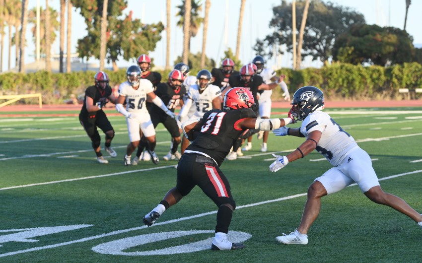 SBCC Football Drops Season Opener to Fullerton 38-0