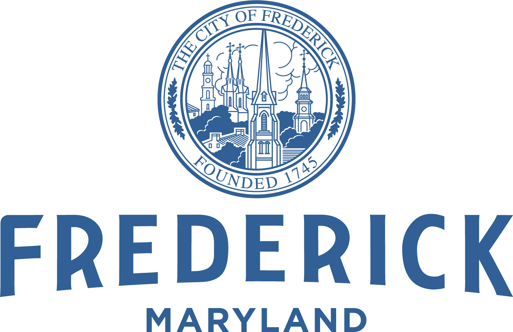 FREDERICK_MAIN_LOGO_SEAL_MD_BLUE