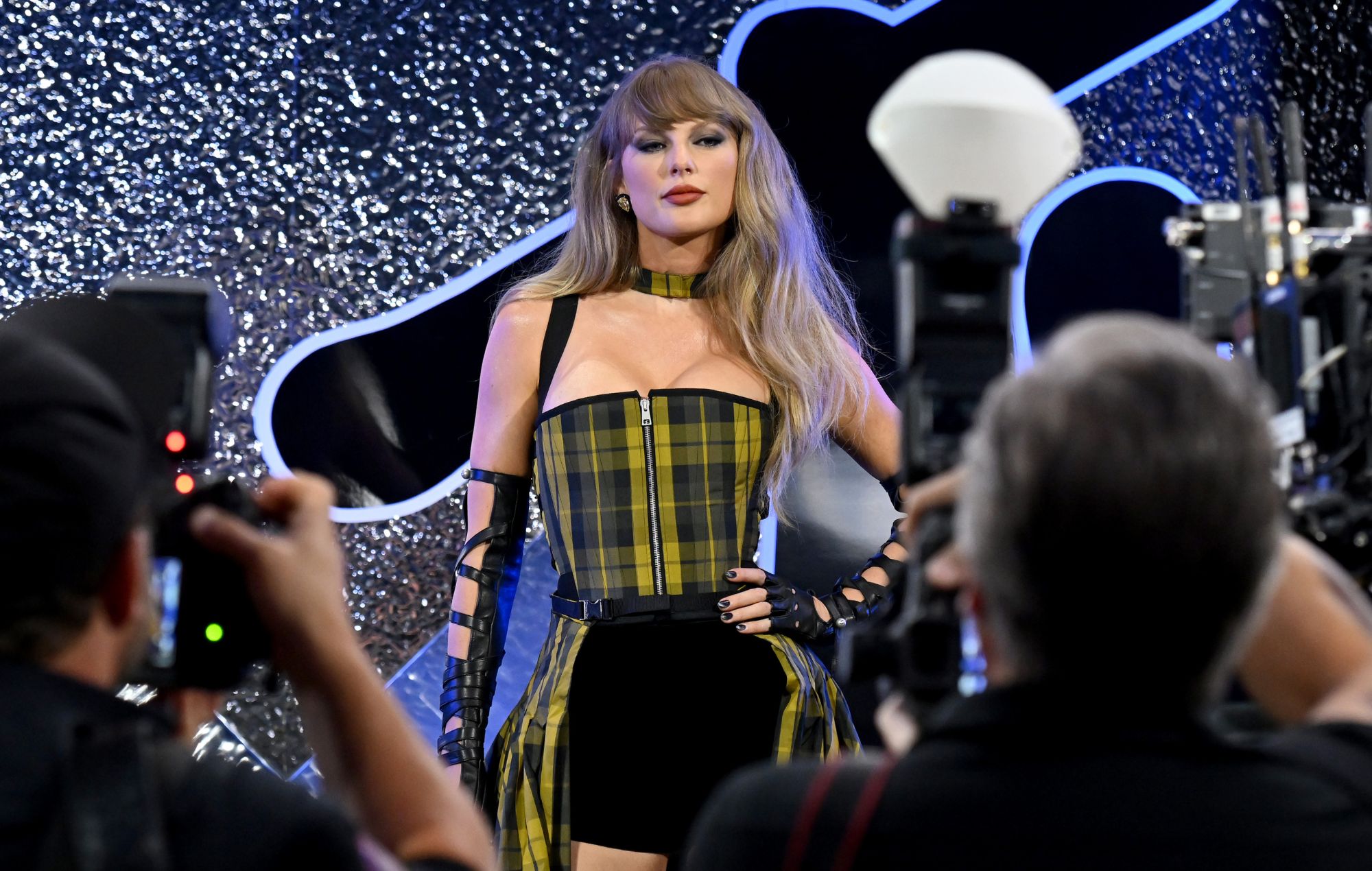 Taylor Swift attends the 2024 MTV Video Music Awards 